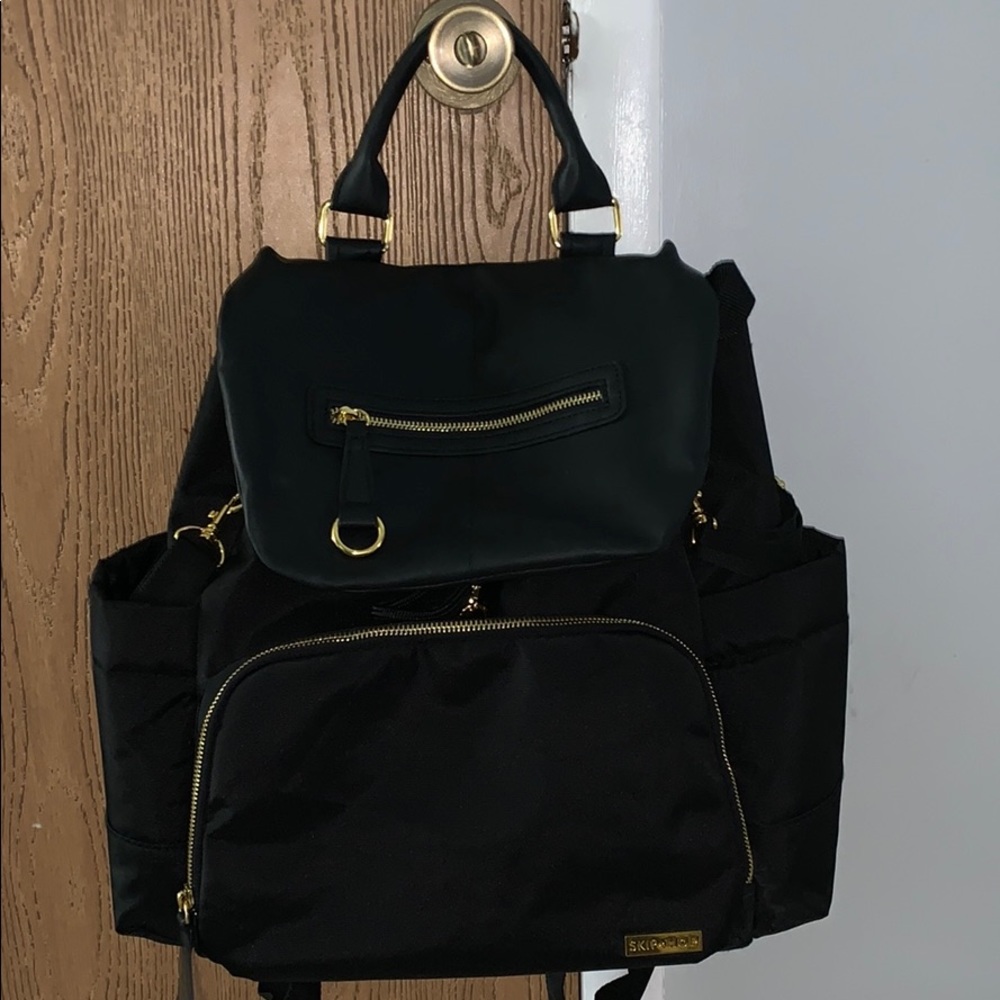 Skip Hop Diaper Bag & LOVE changing pad